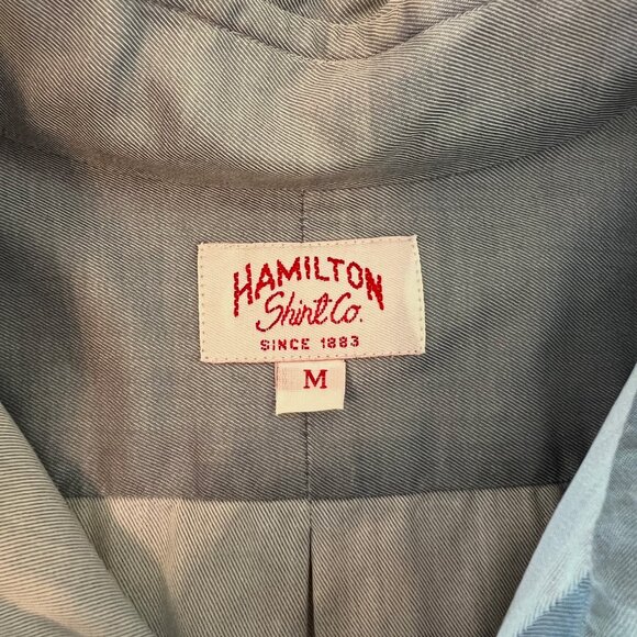 Hamilton Shirts - western/workwear style button down shirt. Men's M - Picture 2 of 5